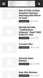 Mobile Screenshot of luxmuscle.com